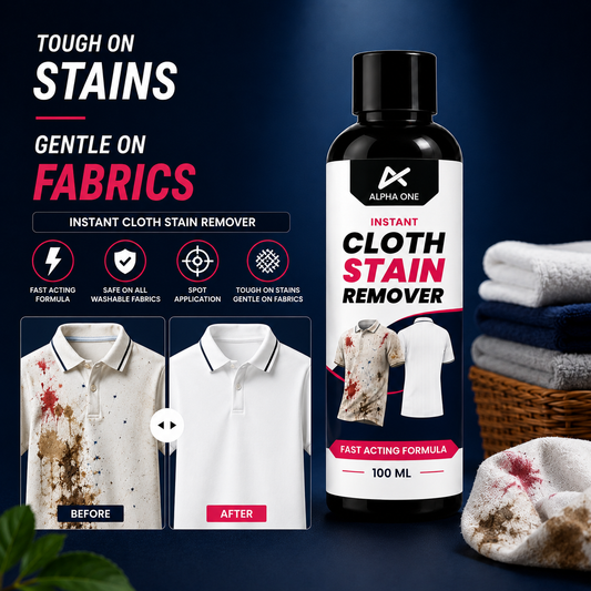 Instant Cloth Stain Remover