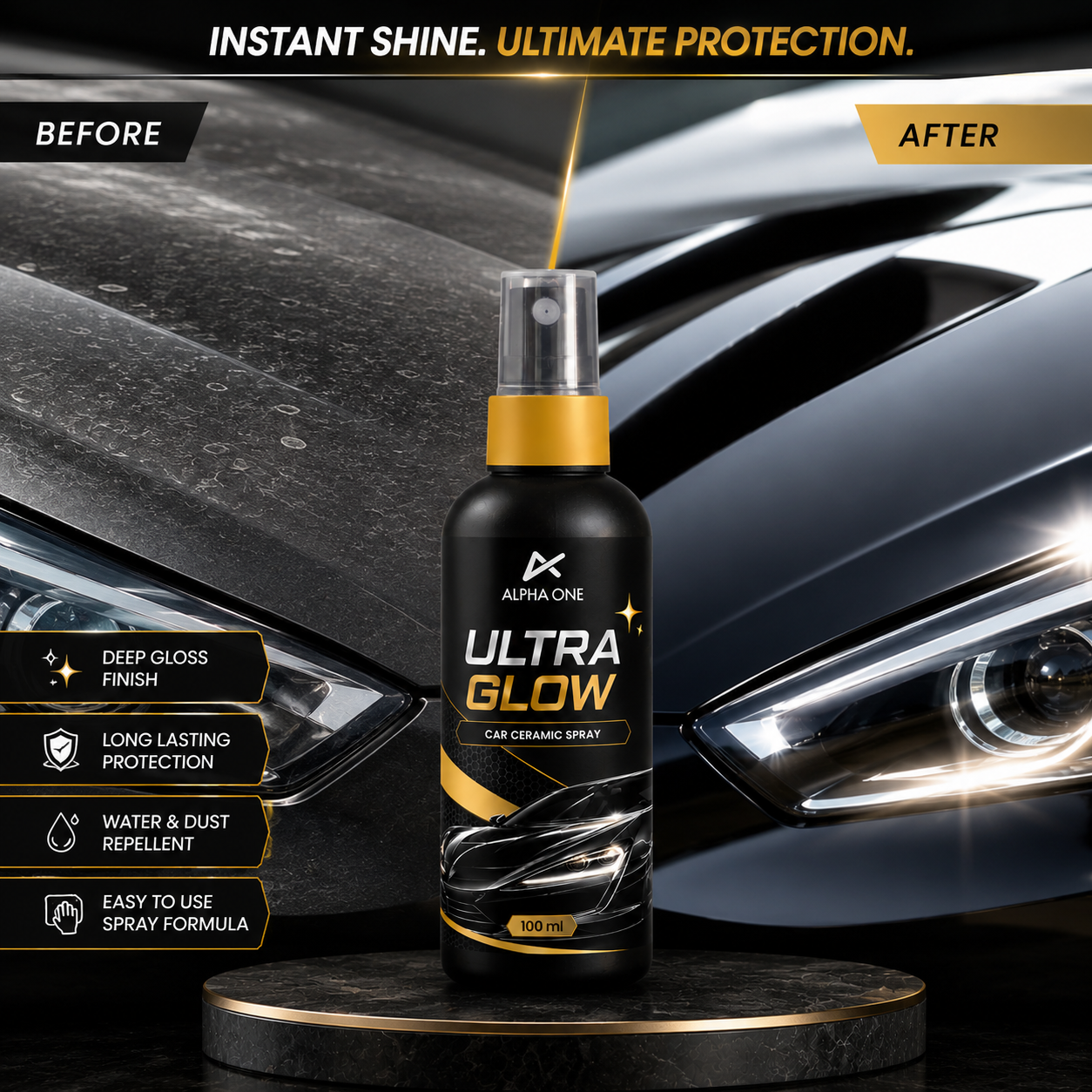 Ultra Glow - CERAMIC SPRAY
