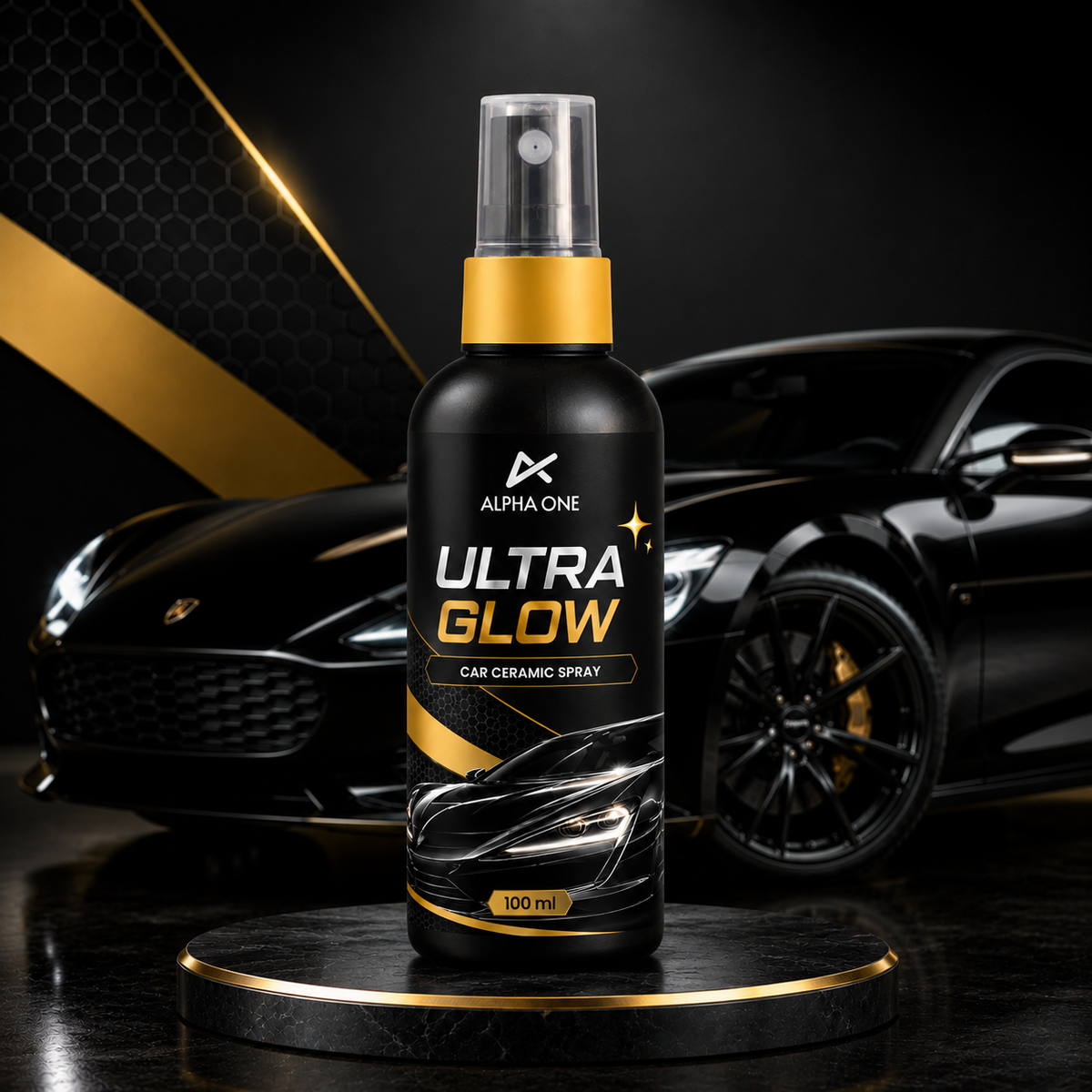 Ultra Glow - CERAMIC SPRAY