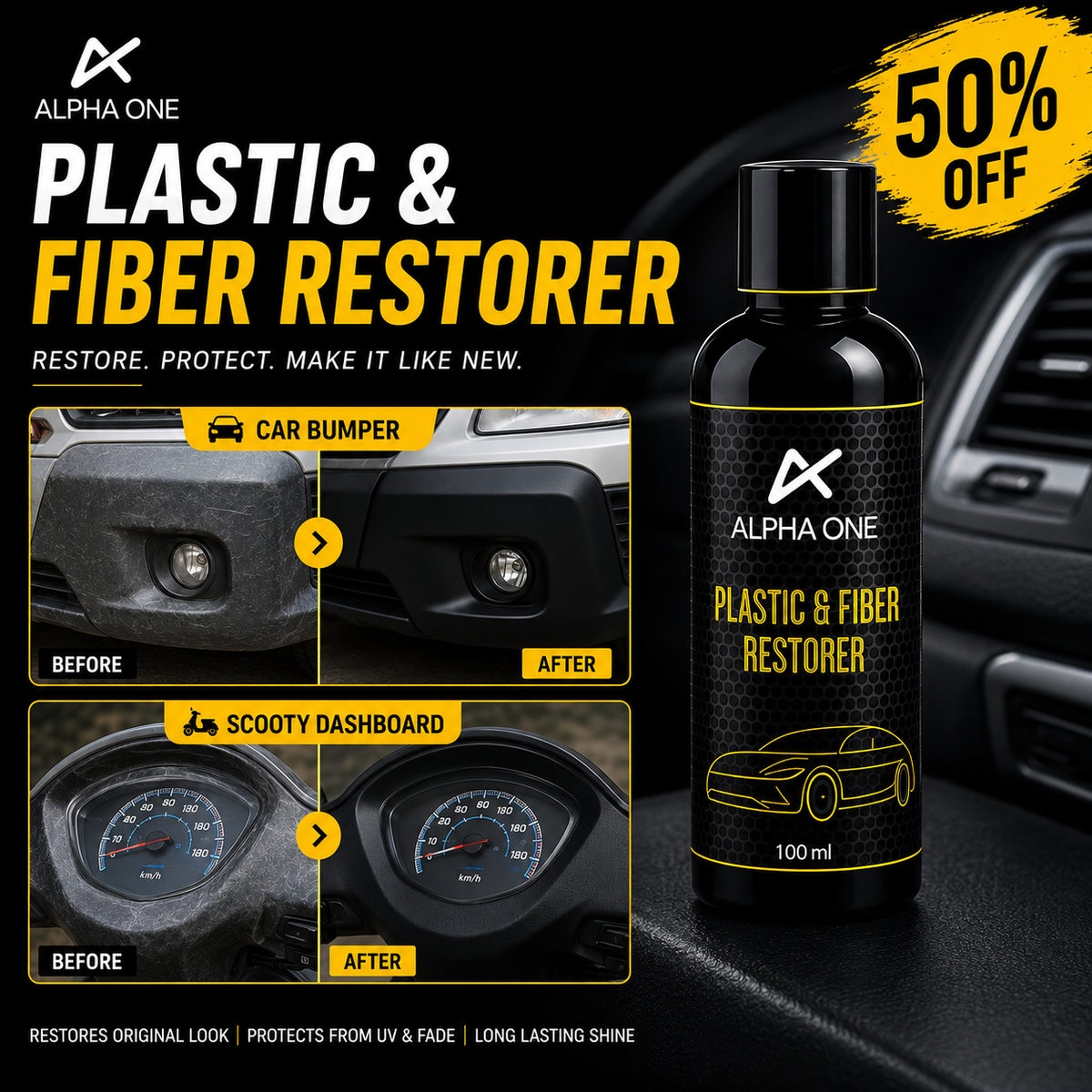Plastic & Fiber Restorer