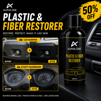 Plastic & Fiber Restorer