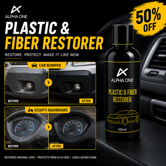 Plastic & Fiber Restorer