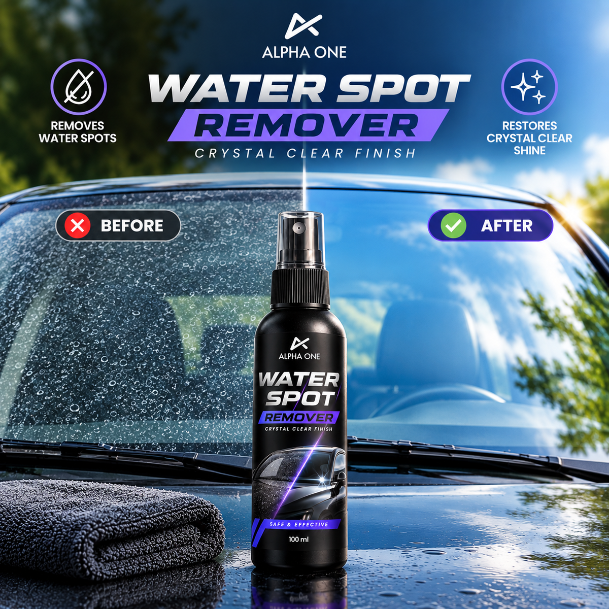 Water Spot Remover