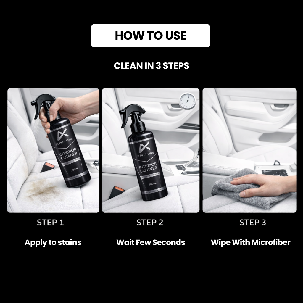 INTERIOR CLEANER