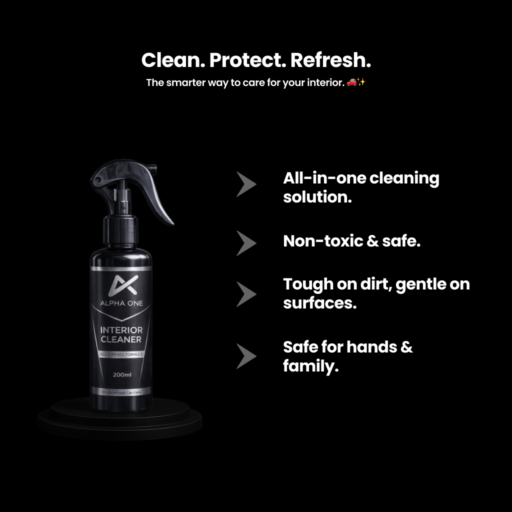 INTERIOR CLEANER