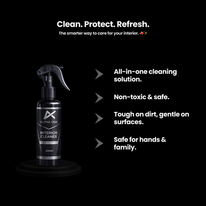 INTERIOR CLEANER
