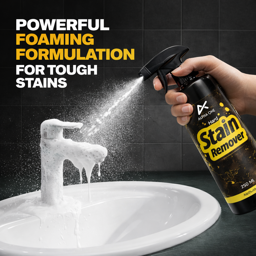 HARD STAIN REMOVER