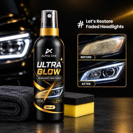 Ultra Glow - HEADLIGHT RESTORER